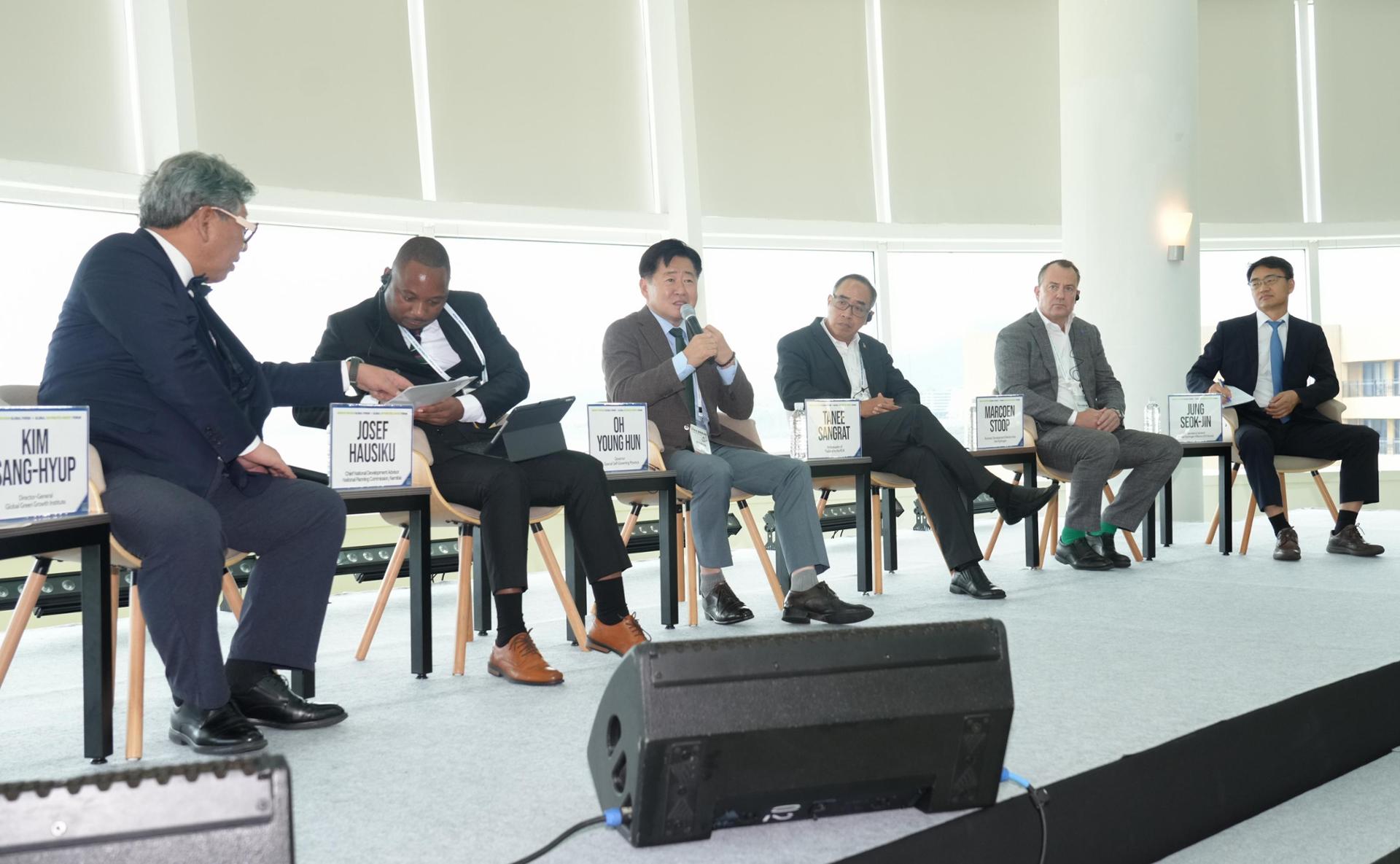 Jeju's Green Hydrogen Global Forum spotlights clean energy transition and global cooperation - The Korea Times